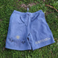Express Yourself Shorts - Faded Blue